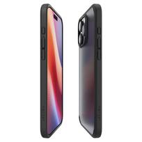 spigen ultra hybrid 16 max pro - Spigen Ultra Hybrid iPhone 16 Pro Max frost black ACS07995 - 9 nuotrauka