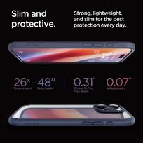 spigen ultra hybrid 16 max pro - Spigen Ultra Hybrid iPhone 16 Pro Max blue ACS07997 - 2 nuotrauka