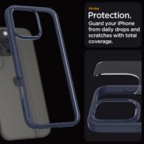 spigen ultra hybrid 16 max pro - Spigen Ultra Hybrid iPhone 16 Pro Max blue ACS07997 - 3 nuotrauka