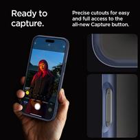 spigen ultra hybrid 16 max pro - Spigen Ultra Hybrid iPhone 16 Pro Max blue ACS07997 - 4 nuotrauka