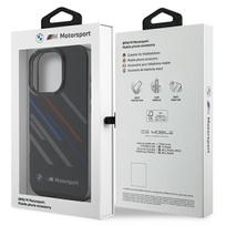 9 pro - BMW "Motosport IML Random Stripes Case iPhone 16 Pro Max" Black - 2 nuotrauka