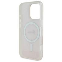 iphone ring - Guess "4G Ring Classic Logo MagSafe Case iPhone 16 Pro Max" Pink - 3 nuotrauka