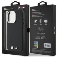iphone 9 - BMW "M Edition Kevlar wrapped metal iPhone 16 Pro Max" Black - 2 nuotrauka