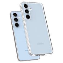 samsung galaxy s24 ultra case - Spigen Ultra Hybrid Case for Samsung Galaxy S24 FE - Skaidrus (Clear) - 4 nuotrauka