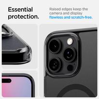 t 16 - Spigen ULTRA HYBRID "T" MAGSAFE IPHONE 16 PRO MAX FROST BLACK ACS08507 - 3 nuotrauka