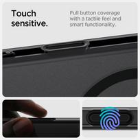 t 16 - Spigen ULTRA HYBRID "T" MAGSAFE IPHONE 16 PRO MAX FROST BLACK ACS08507 - 5 nuotrauka