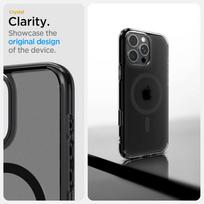 t 16 - Spigen ULTRA HYBRID "T" MAGSAFE IPHONE 16 PRO MAX FROST BLACK ACS08507 - 6 nuotrauka
