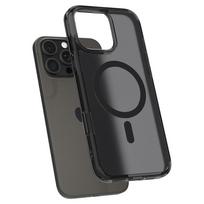t 16 - Spigen ULTRA HYBRID "T" MAGSAFE IPHONE 16 PRO MAX FROST BLACK ACS08507 - 7 nuotrauka
