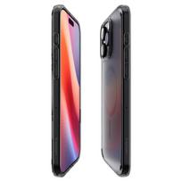 t 16 - Spigen ULTRA HYBRID "T" MAGSAFE IPHONE 16 PRO MAX FROST BLACK ACS08507 - 8 nuotrauka