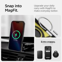 t 16 - Spigen TOUGH ARMOR "T" MAGSAFE IPHONE 16 PRO MAX BLACK ACS08503 - 2 nuotrauka