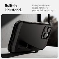 t 16 - Spigen TOUGH ARMOR "T" MAGSAFE IPHONE 16 PRO MAX BLACK ACS08503 - 3 nuotrauka