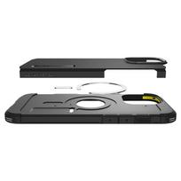 t 16 - Spigen TOUGH ARMOR "T" MAGSAFE IPHONE 16 PRO MAX BLACK ACS08503 - 9 nuotrauka
