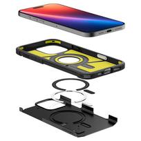 t 16 - Spigen TOUGH ARMOR "T" MAGSAFE IPHONE 16 PRO MAX BLACK ACS08503 - 10 nuotrauka