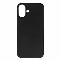 samsung galaxy s24 fe deklas - Wozinsky "Liquid Silicone MagSafe Case for Samsung Galaxy S24 FE" Juodas (Black) - 2 nuotrauka