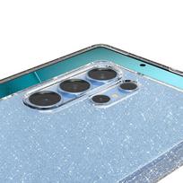 galaxy s25 deklas - Spigen "Liquid Crystal Glitter Galaxy S25 Ultra" Crystal Quartz - 4 nuotrauka