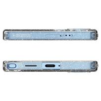 galaxy s25 deklas - Spigen "Liquid Crystal Glitter Galaxy S25 Ultra" Crystal Quartz - 8 nuotrauka