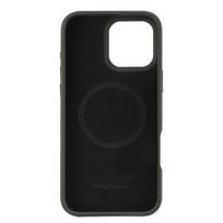 apple iphone 16 pro max magsafe - Audi iPhone 16 Pro Max Synthetic Leather MagSafe Dėklas Juodas (Black) - 3 nuotrauka