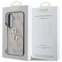 samsung galaxy s25 plus deklas - Guess "GUHCS25M4GMGPI Big 4G Logo Classic Samsung Galaxy S25 Plus" Pink - 2 nuotrauka
