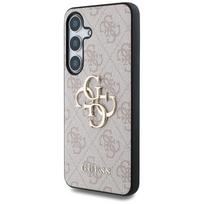 samsung galaxy s25 plus deklas - Guess "GUHCS25M4GMGPI Big 4G Logo Classic Samsung Galaxy S25 Plus" Pink - 3 nuotrauka