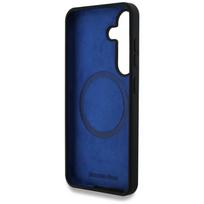 case silicone samsung s25 - Mercedes "Silicone Contrasted Curves MagSafe Galaxy S25" Black - 3 nuotrauka