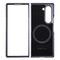 z fold 6 - Audi "Synthetic Leather MagSafe Galaxy Z Fold 6" Black - 3 nuotrauka