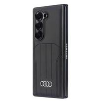 z fold 6 - Audi "Synthetic Leather MagSafe Galaxy Z Fold 6" Black - 4 nuotrauka