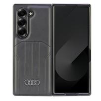 z fold 6 - Audi "Synthetic Leather MagSafe Galaxy Z Fold 6" Black - 6 nuotrauka