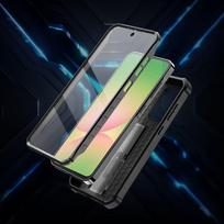 samsung a56 juodas - Tech-Protect Kevlar Cam+ dėklas Samsung Galaxy A56 5G - Juodas (Black) - 5 nuotrauka