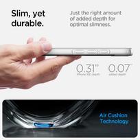 apple 17e - Spigen Liquid Crystal MagSafe Dėklas Apple iPhone 16e - Skaidrus (Clear) - 2 nuotrauka