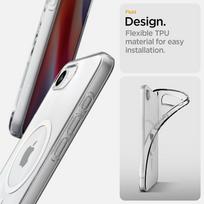 apple 17e - Spigen Liquid Crystal MagSafe Dėklas Apple iPhone 16e - Skaidrus (Clear) - 5 nuotrauka