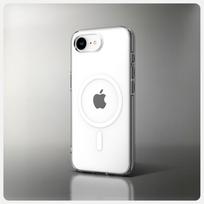 apple 17e - Spigen Liquid Crystal MagSafe Dėklas Apple iPhone 16e - Skaidrus (Clear) - 6 nuotrauka