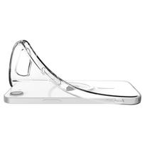 apple 17e - Spigen Liquid Crystal MagSafe Dėklas Apple iPhone 16e - Skaidrus (Clear) - 7 nuotrauka