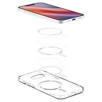 apple 17e - Spigen Liquid Crystal MagSafe Dėklas Apple iPhone 16e - Skaidrus (Clear) - 8 nuotrauka