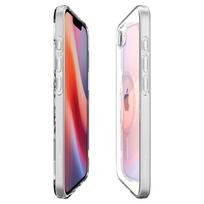apple 17e - Spigen Liquid Crystal MagSafe Dėklas Apple iPhone 16e - Skaidrus (Clear) - 9 nuotrauka
