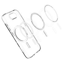 apple 17e - Spigen Liquid Crystal MagSafe Dėklas Apple iPhone 16e - Skaidrus (Clear) - 10 nuotrauka