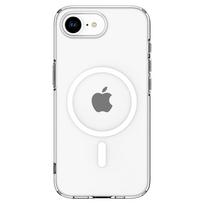 apple 17e - Spigen Liquid Crystal MagSafe Dėklas Apple iPhone 16e - Skaidrus (Clear) - 14 nuotrauka