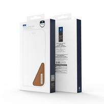 flip telefonai - Dux Ducis "Hivo Case with Flip and RFID Protection Galaxy S25 Edge" Brown - 3 nuotrauka