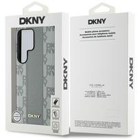 magsafe s25 ultra - Dkny "Leather Checkered Pattern MagSafe Galaxy S25 Ultra" Taupe - 2 nuotrauka