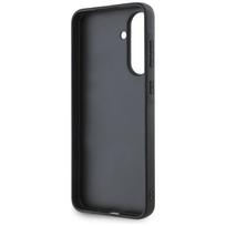 samsung galaxy a36 deklas - Karl Lagerfeld Saffiano Dėklas su K&C Metaliniu Logotipu, skirtas Samsung Galaxy A36 - Juodas (Black) - 3 nuotrauka