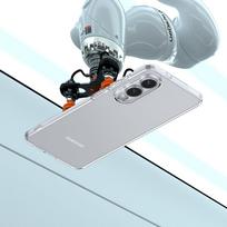 clear spigen s25 - Spigen "Liquid Crystal Case Galaxy S25 Edge" Crystal Clear - 3 nuotrauka