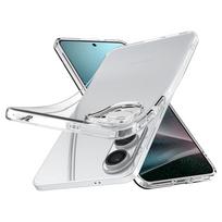 clear spigen s25 - Spigen "Liquid Crystal Case Galaxy S25 Edge" Crystal Clear - 7 nuotrauka