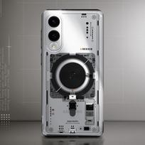 spigen s25 magsafe - Spigen "Ultra Hybrid Mag MagSafe Case Galaxy S25 Edge" Neo One - 2 nuotrauka