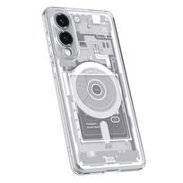 spigen s25 magsafe - Spigen Ultra Hybrid Mag dėklas su MagSafe skirtas Samsung Galaxy S25 Edge Baltas (White) - 2 nuotrauka