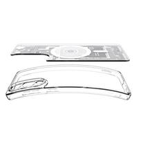 spigen s25 magsafe - Spigen Ultra Hybrid Mag dėklas su MagSafe skirtas Samsung Galaxy S25 Edge Baltas (White) - 3 nuotrauka