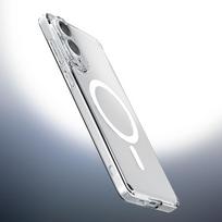 casio - Spigen Ultra Hybrid Mag dėklas su MagSafe Samsung Galaxy S25 Edge Skaidrus (Clear) - 2 nuotrauka