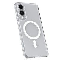 casio - Spigen Ultra Hybrid Mag dėklas su MagSafe Samsung Galaxy S25 Edge Skaidrus (Clear) - 3 nuotrauka