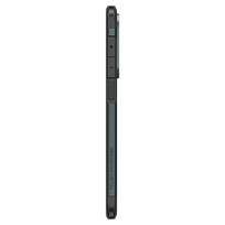 spigen s25 magsafe - Spigen Tough Armor MagSafe dėklas Samsung Galaxy S25 Edge - Žalias/Juodas (Green/Black) - 7 nuotrauka