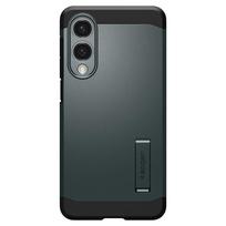 spigen s25 magsafe - Spigen Tough Armor MagSafe dėklas Samsung Galaxy S25 Edge - Žalias/Juodas (Green/Black) - 9 nuotrauka