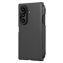 galaxy s - Nillkin "Super Frosted FOLD Pen Slot Back Cover for Samsung Galaxy Z Fold 7" Juodas (Black) - 3 nuotrauka
