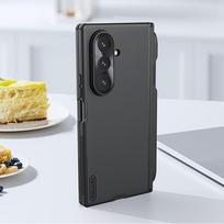 su samsung galaxy - Nillkin "Super Frosted FOLD Magnetic Pen Slot Back Cover for Samsung Galaxy Z Fold 7" Juodas (Black) - 3 nuotrauka